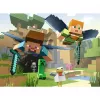 Ravensburger Minecraft Animal Adventures παζλ – 200 τεμ., ορθογώνιο