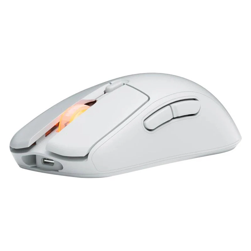 Ασύρματο ποντίκι gaming Triton Fnatic Bolt – λευκό