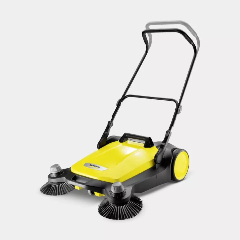 Kärcher S 6 Twin Σκούπα δαπέδου μαύρο, κίτρινο