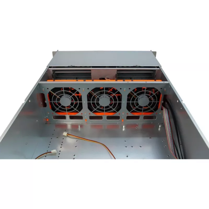 Inter-Tech IPC 4U-4416 έκδοση rack extended ATX / SSI EEB μαύρο