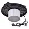 Scheppach DC100 συσκευή απορρόφησης σκόνης, 65 l, 1200 W