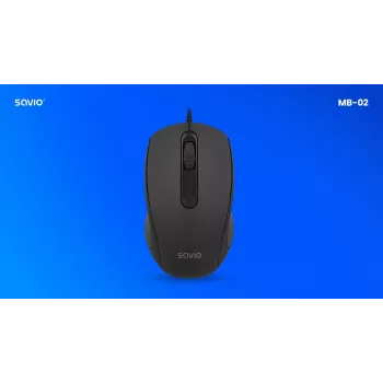 Ενσύρματο ποντίκι MB-02 SAVIO