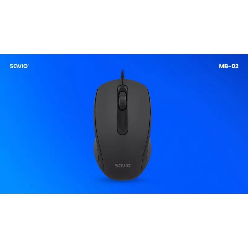 Ενσύρματο ποντίκι MB-02 SAVIO