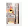 Κουτί υπολογιστή Darkflash C280 (λευκό) με 7 ανεμιστήρες ψύξης