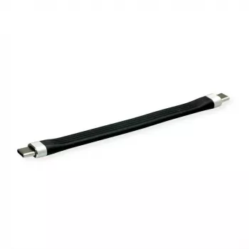 ROLINE 11.02.9054 Καλώδιο USB 0,11 m USB 3.2 Gen 2 (3.1 Gen 2) USB C Μαύρο (11.02.9054)