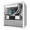 Κουτί PC NZXT H9 H3 Flow Midi Tower Λευκό