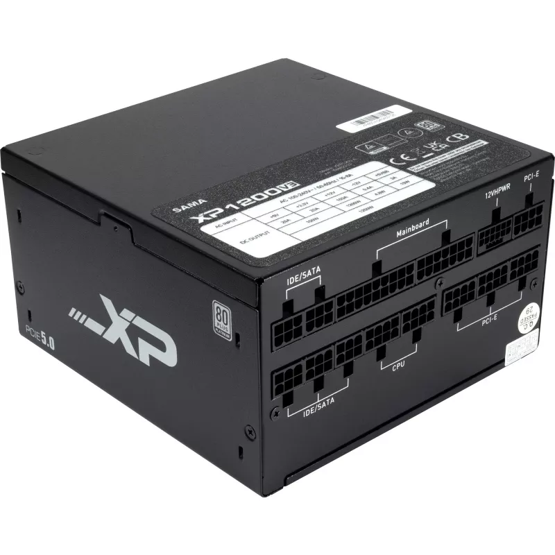 Τροφοδοτικό INTER-TECH SAMA XPH-1200A 1200W ATX 3.0