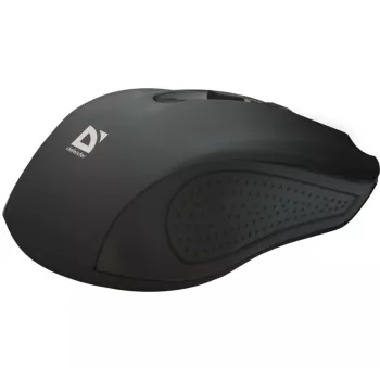 Ασύρματο ποντίκι RF DEFENDER Accura MM-935 — οπτικό 1600 DPI, αμφίχειρο, 3 κουμπιά, δέκτης USB, μαύρο
