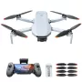 Potensic ATOM 2 Quadcopter με 4 Ρότορες, 48 MP, 3840 x 2160 Pixel, 2230 mAh, Γκρι