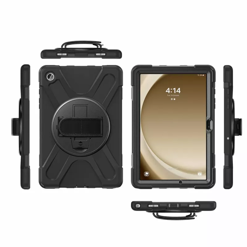 4smarts Rugged Case Grip για Samsung Galaxy Tab S10 Lite/S10 FE/S9 FE/S9/S8/S7