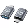 GRAUGEAR G-AD-ATC-10G-2 προσαρμογέας USB Type-C 10 Gbit/s