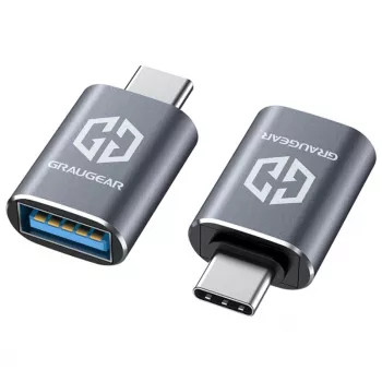GRAUGEAR G-AD-ATC-10G-2 προσαρμογέας USB Type-C 10 Gbit/s