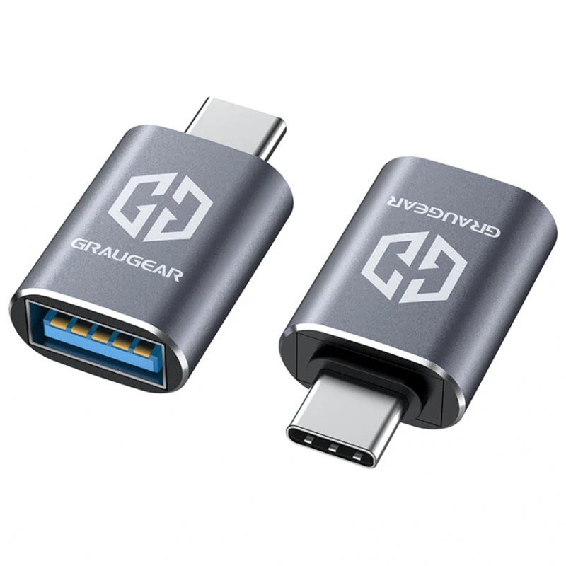 GRAUGEAR G-AD-ATC-10G-2 προσαρμογέας USB Type-C 10 Gbit/s