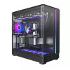 Κουτί PC Montech KING 45 PRO Μαύρο — micro ATX / Mini-ITX, Midi Tower