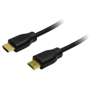 LogiLink CH0055 καλώδιο HDMI υψηλής ταχύτητας με Ethernet, HDMI 1.4, A αρσενικό – A αρσενικό, επιχρυσωμένες επαφές, 20 m, μαύρο