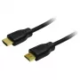 LogiLink CH0055 καλώδιο HDMI υψηλής ταχύτητας με Ethernet, HDMI 1.4, A αρσενικό – A αρσενικό, επιχρυσωμένες επαφές, 20 m, μαύρο