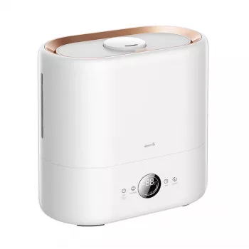 Υγραντήρας Deerma ST636W, 4,5 L δοχείο, 28 W, χρυσό/λευκό, 277×156×270 mm