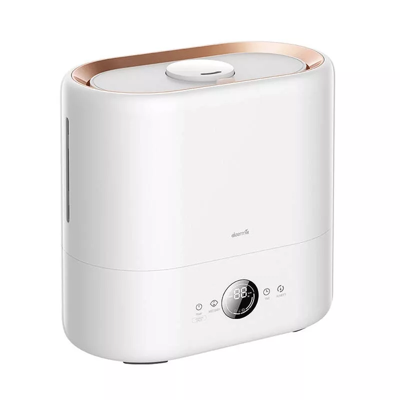 Υγραντήρας Deerma ST636W, 4,5 L δοχείο, 28 W, χρυσό/λευκό, 277×156×270 mm