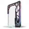 Πλαϊνό τμήμα κουτιού Singularity Spectre 4 Aevum Dual Loop Πλαϊνό τμήμα Ακρυλικό διαφανές μαύρο