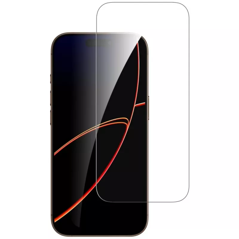 Προστασία οθόνης 4smarts Second Glass Clear Apple iPhone 17 Pro σκληρυμένο γυαλί