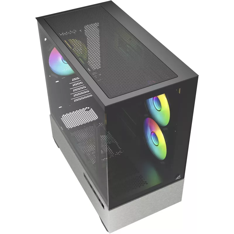 Κουτί Sharkoon MK7 ARGB mATX 2xGlass
