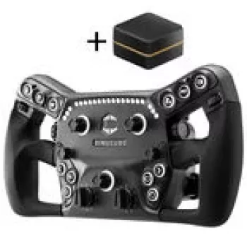 Simucube Savu Pro τιμόνι + Link Hub