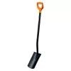 Φτυάρι Fiskars 131403 — Fiskars φτυάρι κήπου μοντέλο 131403, λεπίδα χάλυβα, λαβή ξύλου