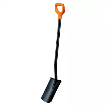 Φτυάρι Fiskars 131403 — Fiskars φτυάρι κήπου μοντέλο 131403, λεπίδα χάλυβα, λαβή ξύλου