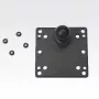 RAM Mounts RAM-246U πλάκα VESA 100 με σφαίρα μεγέθους C 1,5 ιντσών, τετράγωνη 4,75 ιντσών