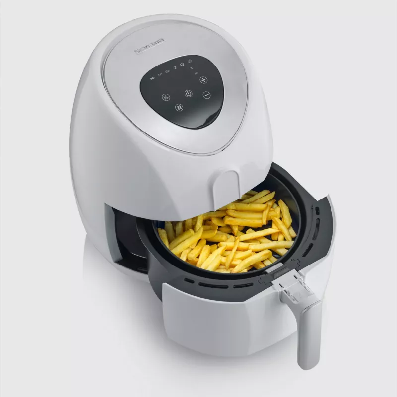 Φριτέζα αέρα Severin FR 2440 3,2 L 1500 W λευκή