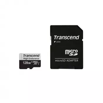 Μνήμη flash Transcend 128GB MicroSDXC UHS-I 350V