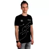 T-Shirt der8auer PCB-Design, μέγεθος M — ένδυση μάρκας der8auer