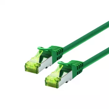 Καλώδιο δικτύου LOGON SSTP Cat6a RJ-45 RJ-45 0,5 m πράσινο