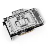 Backplate Alphacool 13463 ακρυλικό αλουμίνιο μαύρο 145,2 mm