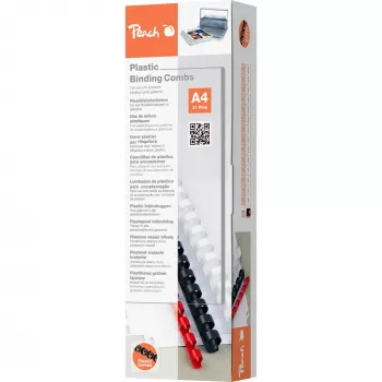 Peach PB408-02 Παρελκόμενο βιβλιοδεσίας ντοσιέ ράχες