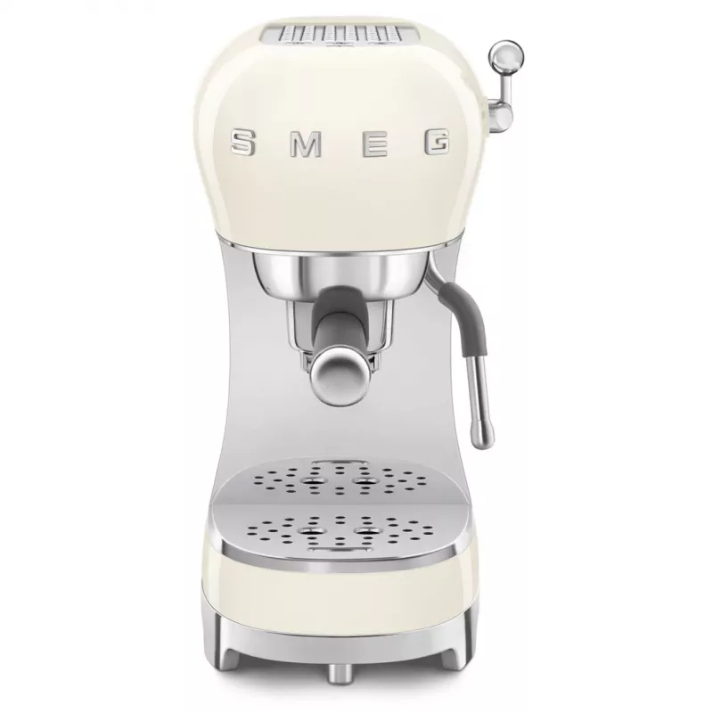 SMEG Καφετιέρα κρεμ