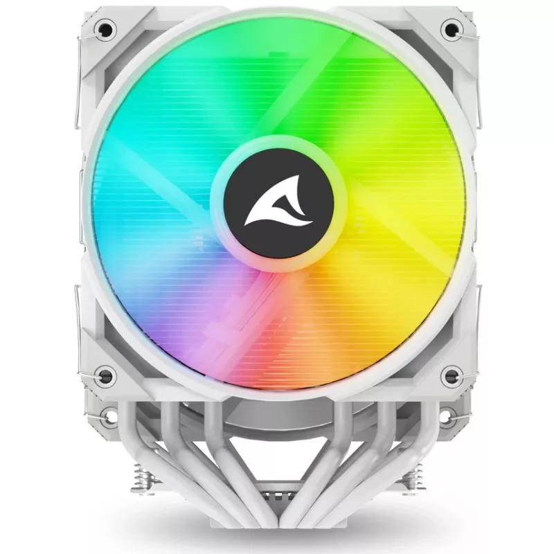 Sharkoon A60 RGB White Αερόψυκτρα