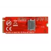 Μετατροπέας M.2 Key M σε 1 x OCuLink SFF-8612 DeLOCK 64106