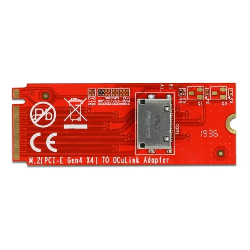 Μετατροπέας M.2 Key M σε 1 x OCuLink SFF-8612 DeLOCK 64106