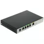 Hikvision DS-3WG105GP-SI Ενσύρματος router Fast Ethernet, Gigabit Ethernet Μαύρο, Γκρι