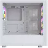 Montech XR Wood Midi-Tower Λευκό