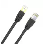 Καλώδιο δικτύου UNITEK C1811EBK RJ-45 RJ-45 3 m μαύρο