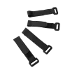 Δεματικά καλωδίων LOGILINK KAB0056 Νάιλον 150 mm Μαύρα, συσκευασία 10 τεμ.