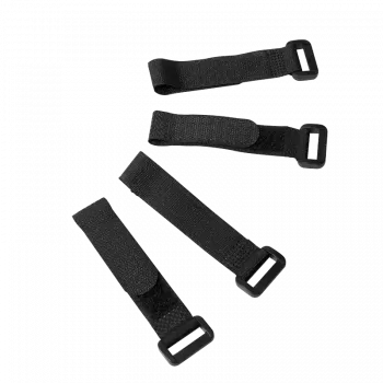 Δεματικά καλωδίων LOGILINK KAB0056 Νάιλον 150 mm Μαύρα, συσκευασία 10 τεμ.