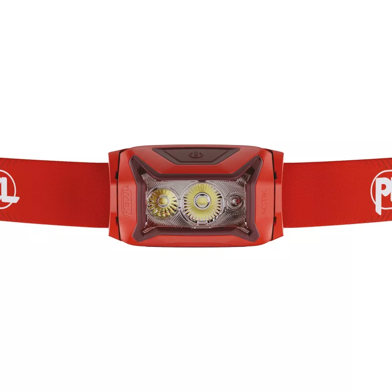 φακός κεφαλής Petzl Actik Red LED 100 lm IPX4 98 g