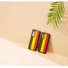 Θήκη smartphone man and wood Galaxy Note 20 reggae μαύρο