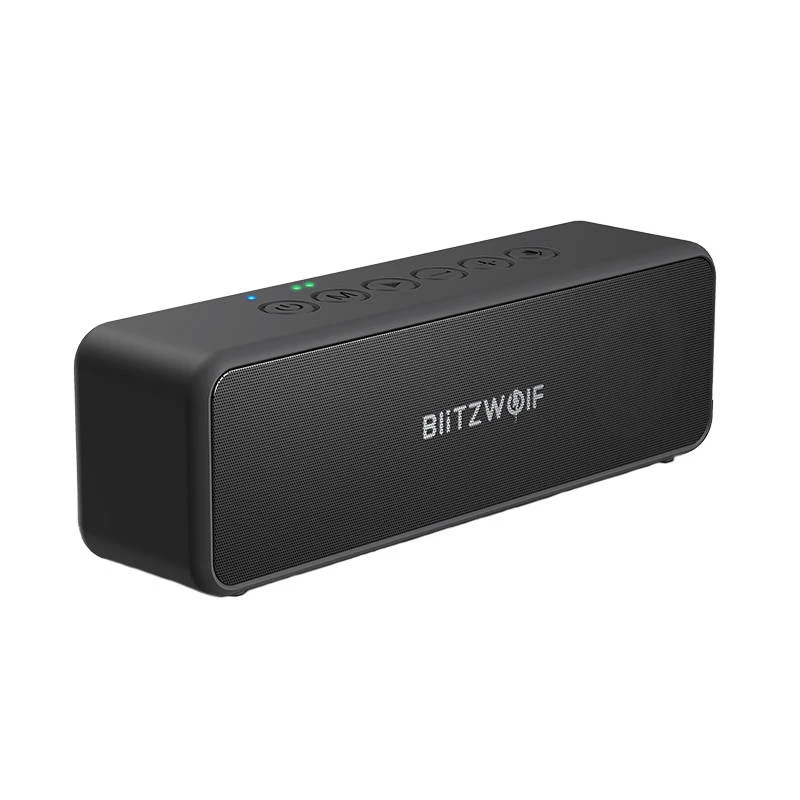 BlitzWolf BW-WA4 φορητό ηχείο πάρτι/στερεοφωνικό φορητό ηχείο μαύρο 30 W