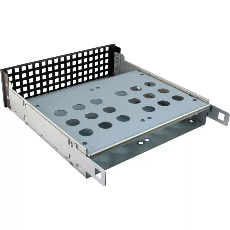Inter-Tech IPC 1U-10255 Rack μαύρο