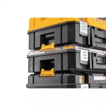 DeWalt DWST83344-1 TSTAK 2.0 εργαλειοθήκη, μακριά λαβή, μαύρο/κίτρινο
