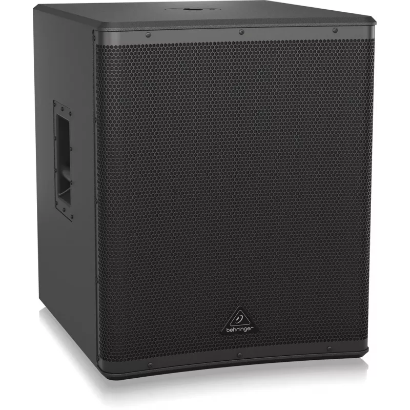 Behringer DR18SUB Subwoofer Μαύρο Ενεργό subwoofer 800 W